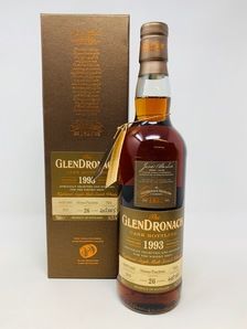 GLENDRONACH 26 YEAR OLD 1993 SINGLE CASK #7434 GLENDRONACH 26 YEAR OLD 1993 SINGLE CASK #7434