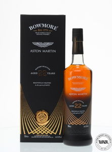 BOWMORE 22 YEAR OLD - ASTON MARTIN MASTERS SELECTION - EDITION NO.2 BOWMORE 22 YEAR OLD - ASTON MARTIN MASTERS SELECTION - EDITION NO.2