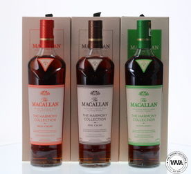 MACALLAN - THE HARMONY COLLECTION - RICH,FINE & SMOOTH SET