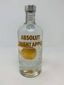 ABSOLUT ORIENT APPLE & GINGER VODKA 2011 ABSOLUT ORIENT APPLE & GINGER VODKA 2011