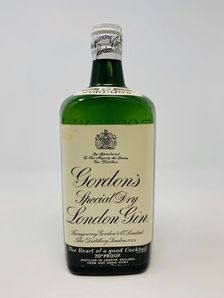 GORDONS SPECIAL DRY LONDON GIN 1950'S SPRING CAP GORDONS SPECIAL DRY LONDON GIN 1950'S SPRING CAP