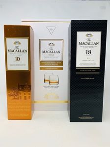 3 X EMPTY MACALLAN BOXES