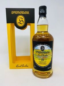 Springbank 10 Local Barley 2019