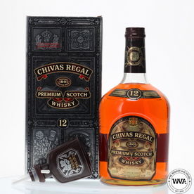 CHIVAS REGAL 12 YEAR OLD 3.78 LITRE CHIVAS REGAL 12 YEAR OLD 3.78 LITRE