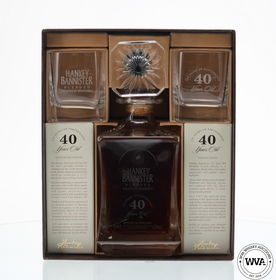 HANKEY BANNISTER 40 YEAR OLD - 250TH ANNIVERSARY EDITION HANKEY BANNISTER 40 YEAR OLD - 250TH ANNIVERSARY EDITION