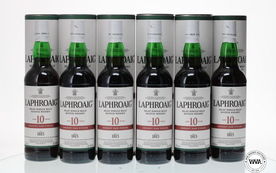 Laphroaig 10 Sherry Oak Finish 6x70cl