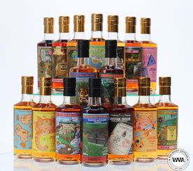 BOUTIQUE-Y WHISKY 10TH BIRTHDAY FULL SET (16X50CL) 