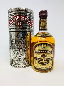 Chivas Regal 12 1980 S