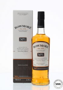 BOWMORE NO 1 WHISKY