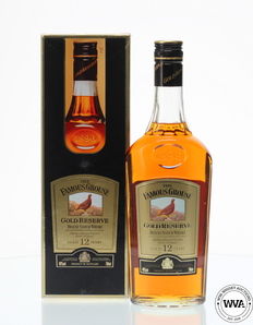 FAMOUS GROUSE GOLD RESERVE 12 YEAR OLD FAMOUS GROUSE GOLD RESERVE 12 YEAR OLD