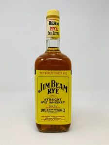 Jim Beam Rye Whiskey