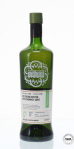 BOWMORE 17 YEAR OLD SMWS 3 331 ICE CREAM DUSTED WITH CHIMNET SOOT