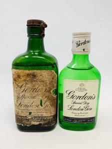 GORDONS SPECIAL DRY LONDON GIN SPRING CAP & 20CL BOTTLE