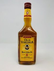 OLD VIRGINIA 8 YEAR OLD STRAIGHT BOURBON WHISKY