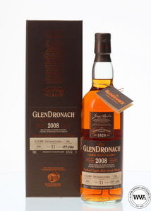 Glendronach 11 2008 Cask Bottling 648