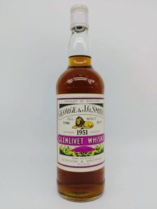 GLENLIVET 1951 GORDON & MACPHAIL
