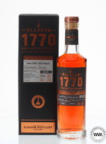Glasgow 1770 Ruby Port Cask Limited Edition Release 17 808