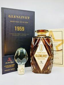 DECANTER GLENLIVET 1959