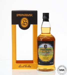 SPRINGBANK 11 YEAR OLD LOCAL BARLEY FEBRUARY 2006 RELEASE