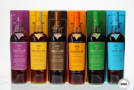 MACALLAN EDITIONS SET (1-6) MACALLAN EDITIONS SET (1-6)
