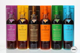 MACALLAN EDITIONS SET (1-6) MACALLAN EDITIONS SET (1-6)