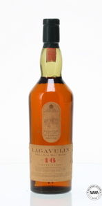 LAGAVULIN 16 YEAR OLD - WHITE HORSE DISTILLERS