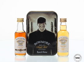 BOWMORE MINIATURE TIN PACK