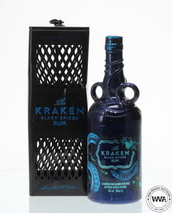 KRAKEN BLACK SPICED RUM - UNKOWN DEEP LIMITED EDITION KRAKEN BLACK SPICED RUM - UNKOWN DEEP LIMITED EDITION