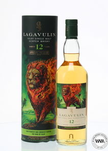 LAGAVULIN 12 YEAR OLD 2021 - THE LIONS FIRE