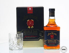 JIM BEAM DOUBLE OAK SINGLE GLASS PACK JIM BEAM DOUBLE OAK SINGLE GLASS PACK