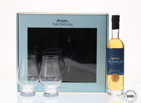 ENGLISH SINGLE MALT WHISKY SET 20CL