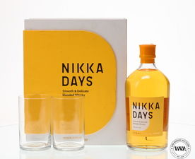 NIKKA DAYS GLASS SET