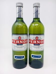 LOT 2197 - 2 X BOTTLES PERNOD (NO RESERVE) LOT 2197 - 2 X BOTTLES PERNOD (NO RESERVE)