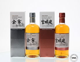 NIKKA DISCOVERY YOICHI NIKKA DISCOVERY MIYAGIKYO AROMATIC YEAST 2022