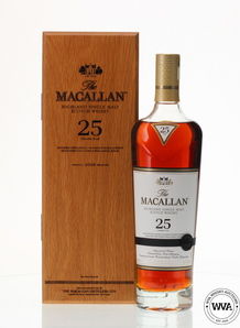 MACALLAN 25 YEAR OLD SHERRY OAK (2019) MACALLAN 25 YEAR OLD SHERRY OAK (2019)
