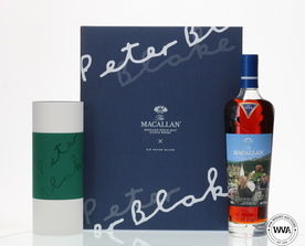 MACALLAN AN ESTATE, A COMMUNITY AND A DISTILLERY - PETER BLAKE MACALLAN AN ESTATE, A COMMUNITY AND A DISTILLERY - PETER BLAKE
