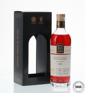 WILLIAMSON ISLAY 2013 207 SINGLE CASK BERRY BROS RUDD