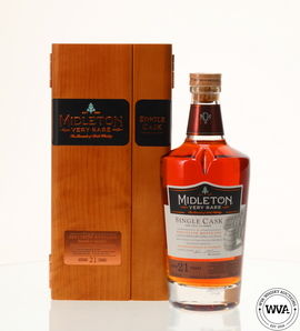 MIDLETON 21 YEAR OLD SINGLE CASK - HEATHROW MIDLETON 21 YEAR OLD SINGLE CASK - HEATHROW