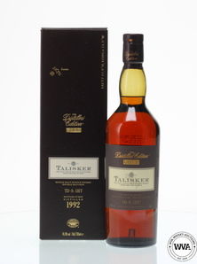 TALISKER 1992 DISTILLERS EDITION TD-S:5HT