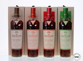 MACALLAN - THE HARMONY COLLECTION - RICH,FINE,INTENSE & SMOOTH SET