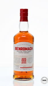 Benromach 2012 Vintatge 2012 Batch 1