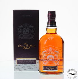 CHIVAS REGAL - THE CHIVAS BROTHERS BLEND CHIVAS REGAL - THE CHIVAS BROTHERS BLEND