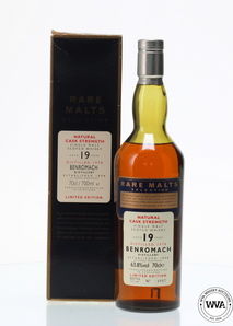 BENROMACH 19 YEAR OLD 1978 - RARE MALT SELECTION