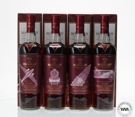MACALLAN WHISKY MAKER'S EDITION - NICK VEASEY CLASSIC TRAVEL (4X70CL) MACALLAN WHISKY MAKER'S EDITION - NICK VEASEY CLASSIC TRAVEL (4X70CL)