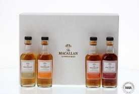 Macallan 1824 Minature Set