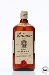 Ballantines 1980 S Finest Scotch Whisky