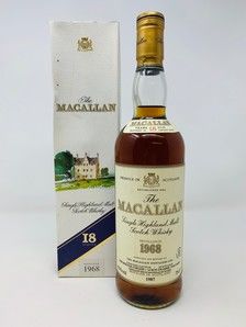 THE MACALLAN 1968 18 YEAR OLD THE MACALLAN 1968 18 YEAR OLD