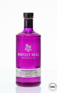 WHITLEY NEILL RHUBARB AND GINGER DRY GIN