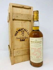 THE MACALLAN 1962 25 YEAR OLD ANNIVERSARY MALT THE MACALLAN 1962 25 YEAR OLD ANNIVERSARY MALT