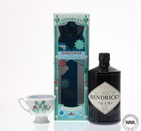 HENDRICKS GIN - SECRETARIUM OF THE CUCUMBER HENDRICKS GIN - SECRETARIUM OF THE CUCUMBER